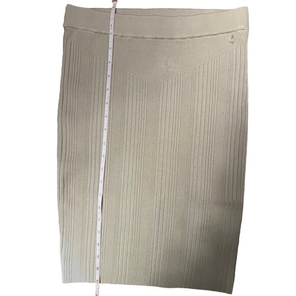 GUESS Alcosta Ribbed Bodycon Skirt Lover's Beach- SZ S NWT - Picture 13 of 14